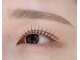 トゥルーネイル アンド アイ 池袋店(TRU NAIL & EYE)の写真/アイブロウとパリジェンヌが1時間で叶う目元完成!タイパも抜群で理想の自分へ、、、♪