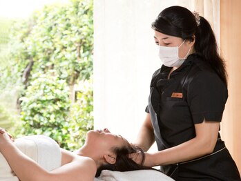 アクアンジュ(Aquange)/痛気持ちいいヘッドでうとうと