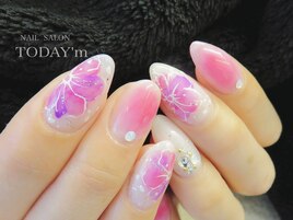 フラワーネイル