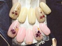 ネイルサロン キャンディネイル(Candy Nail)/押し花ネイル　ｂｙ横山