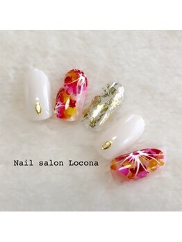 ネイルサロン ロコナ(Locona)/86.しっかりアート10500円