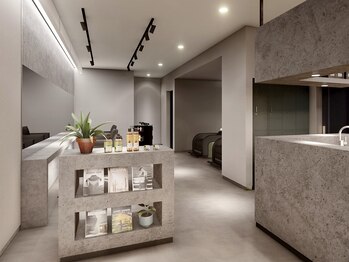 ヘアーサロンワン(Hair salon One.)/【店内】美容院併設サロン