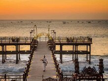 アジアンリラクゼーション ヴィラ 福岡東店(asian relaxation villa)/バリ島　桟橋の先端レストラン