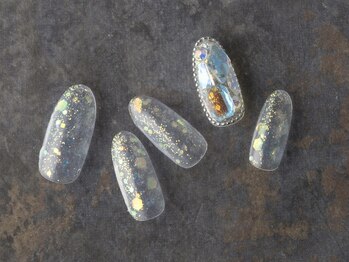 サンミーゴネイル 神戸店(Sunmego Nail)/キラキラ☆韓国ネイル