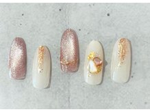 グラマラス 白金台店(glamourous produced by Noble)/マグネットネイル[白金台/目黒]