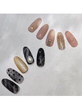 エスフィーネイルサロン リシェル(Esfy nailsalon Richer)/定額Aコース　2022年　3月