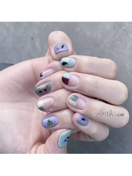 バースプラスリム(virth+LIM)/ジェルネイル 120分制