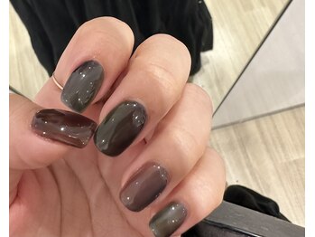 デューネイルスタジオ(dew nail studio)/もやもやデザイン