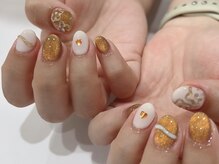 エイト アイラッシュアンドネイル 大宮店(eight)/ビタミンカラーデザイン◎