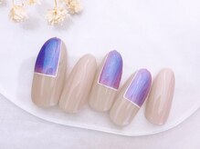 ネイルサロンフォーユー(for u)/マグネットネイル¥6980