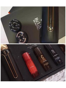 エステティック パルフェ/エクラボーテお家ケア顔＆ヘッド