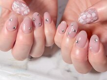 モアニ ヒロオ 渋谷店(MOANI Hiroo)/桜ネイル