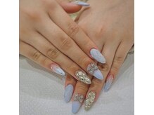 クルーシャー(Nail&Jewery CLOUCHER)の雰囲気（大人気のスカルプネイル/長いのがお好み方、おすすめです*）