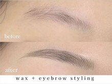 ヴィズアイラッシュ 沖縄北谷店(vizz eyelash)の雰囲気（eyebrow間引き【フェイシャルwax/アイブロウ/ハリウッドブロウ】）