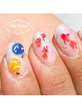 ジュジュ(Juju)/お祭りネイル