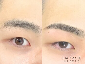 インパクトビューティー 問屋町(IMPACT BEAUTY)の写真/眉毛自慢のサロンで、気軽にキレイを楽しもう☆男女ともに大歓迎♪特別なイベントや特別な日に向けて…＊