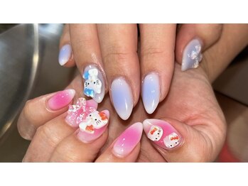 ちぐはぐエアブラシ