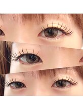 セロン アイラッシュ 祐天寺(CERRONE)/Lカールでパッチリ