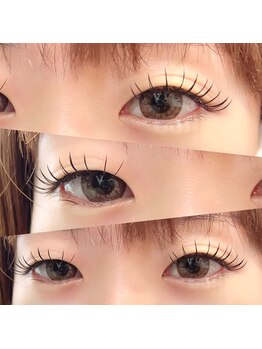 セロン アイラッシュ 祐天寺(CERRONE)/Lカールでパッチリ