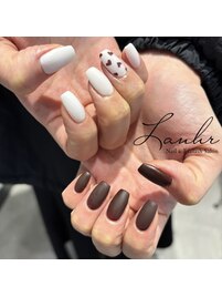 ちぐはぐネイル