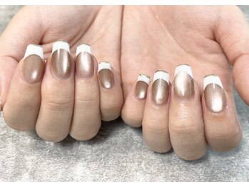 ブランネイル(BLANC.nail)/フレンチマグ