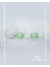 はあとねいる 広島段原店/フットネイル：No.77