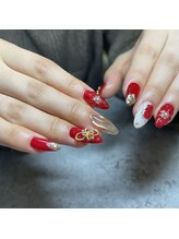 エムネイル(M nail)/持ち込みデザイン
