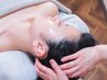 【初めての方に◎】シェービング＆小顔リンパ・頭皮ケア・パック付　4,500円