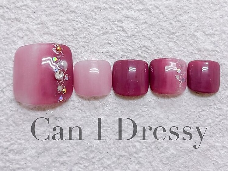 フットネイルがおすすめのサロン！徳島で人気のネイル,ジェルネイル