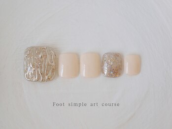 エン ダイカンヤマ(En'e daikanyama)/【フット】定額アートコース♪