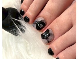フットネイル/イニシャルネイル