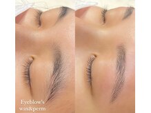 バグズ ヘアデザイン 桔梗が丘店(Baguz HAIR DESIGN)/美眉WAX脱毛×美眉パーマ