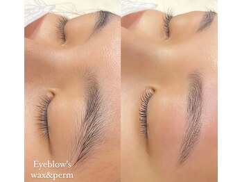 バグズ ヘアデザイン 桔梗が丘店(Baguz HAIR DESIGN)/美眉WAX脱毛×美眉パーマ