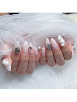 ネオリーブアーチ 武蔵小山店(Neolive arch)/バラ×チャームdesign