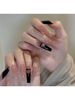 長さ出しのできるサロン