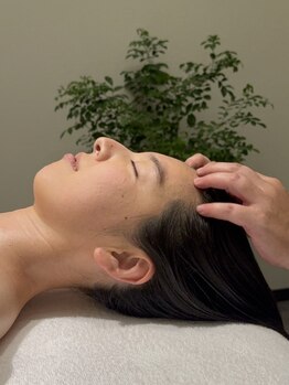 ヘッドスパで癒されたい