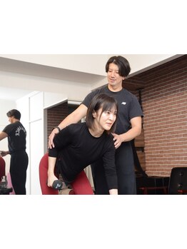 ジム・パーソナルトレーニング・加圧