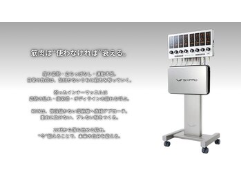 リニューサロン 本院(renew salon)/SIXPAD EMS体験