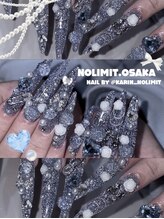 ノーリミットオオサカ 心斎橋(NOLIMIT.OSAKA)/持ち込み/長さだし/つけ放題