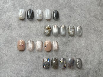 マール 表参道店(marl)の写真/最旬お洒落ネイルが叶う!!高技術&モチの良さ◎毎月新作デザイン更新!