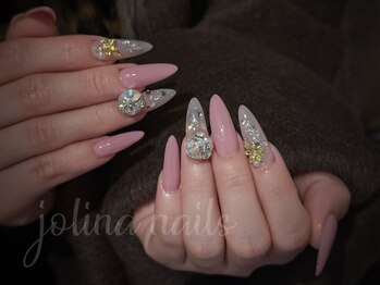 ジョリーナ ネイルズ 鶴見(Jolina Nails)/スカルプ長さだし