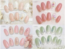 ファストネイル 川口駅前店(FAST NAIL)/定額 ¥5410 ◆ シンプルAコース