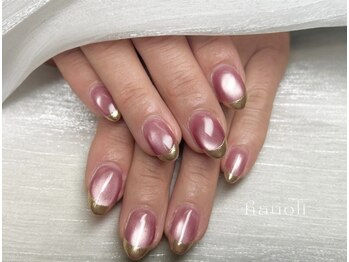 ハウオリ(hauoli)/マグネット×ミラーフレンチ