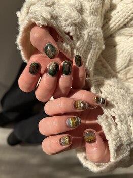サワネイル(Sawa nail)/お持ち込みデザイン