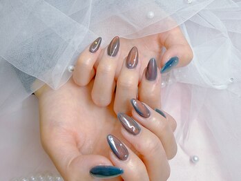 【10本長さだしラメグラ