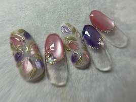 4★3月マンスリーデザイン¥6950