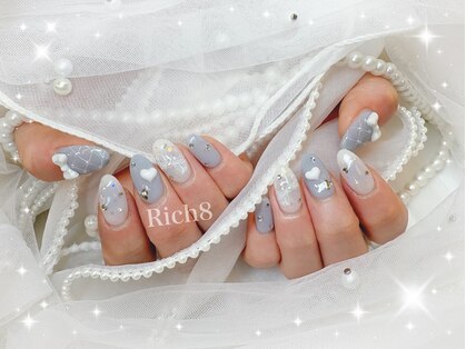 ネイルアンドまつげエクステ リッチエイト 原宿店(Rich8)の写真