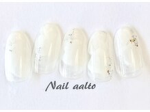 ネイル アアルト 本厚木駅前店/ジェル定額￥6600コース