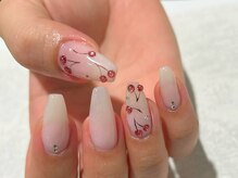 さくらんぼ｜高知市ネイル