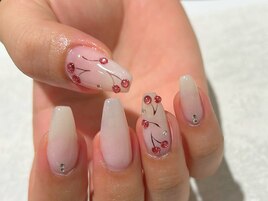 さくらんぼ｜高知市ネイル